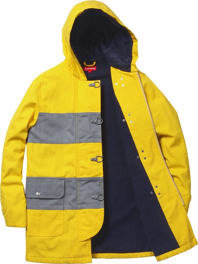 Hooded Firemans Coat view 3